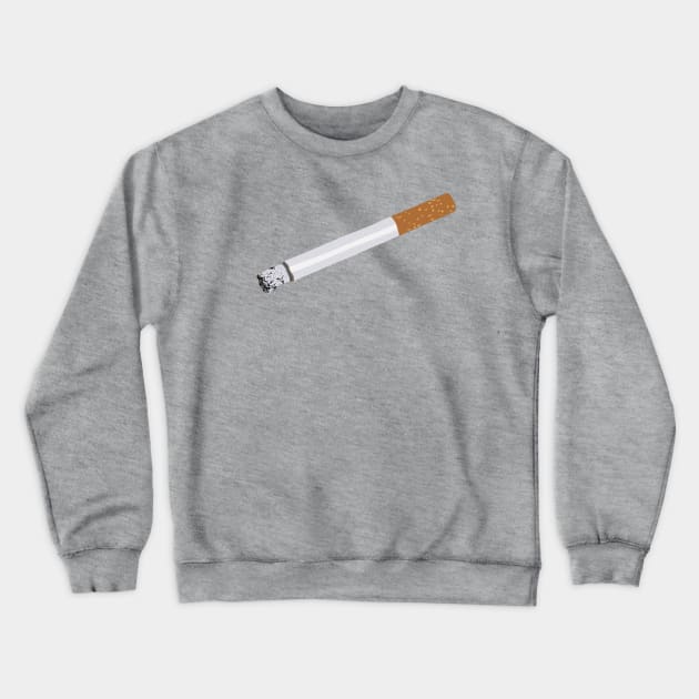 Cigarette Crewneck Sweatshirt by ElviaMontemayor